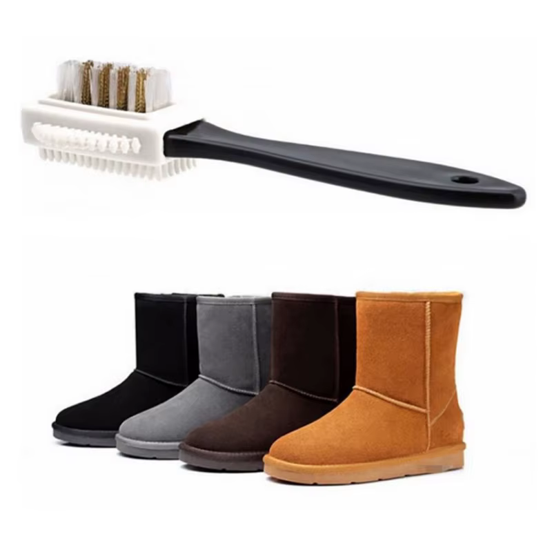 Brosse nettoyante pour chaussures en cuir suédé NuSO k