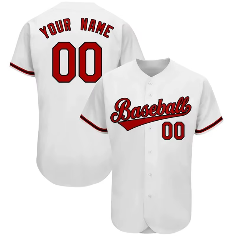 Maillot de baseball personnalisé, maillot de baseball sur mesure, personnalisation du nom et du numéro, maillots de sport avec sublimation, vêtements pour hommes