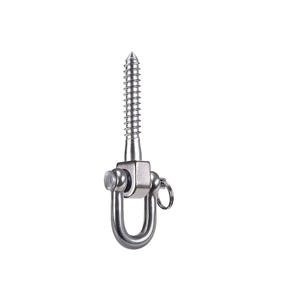 Outils crochet de balançoire robuste hamac de Yoga crochet de sac de sable accessoires de chaise suspendue pour aire de jeux porche hamac de Yoga
