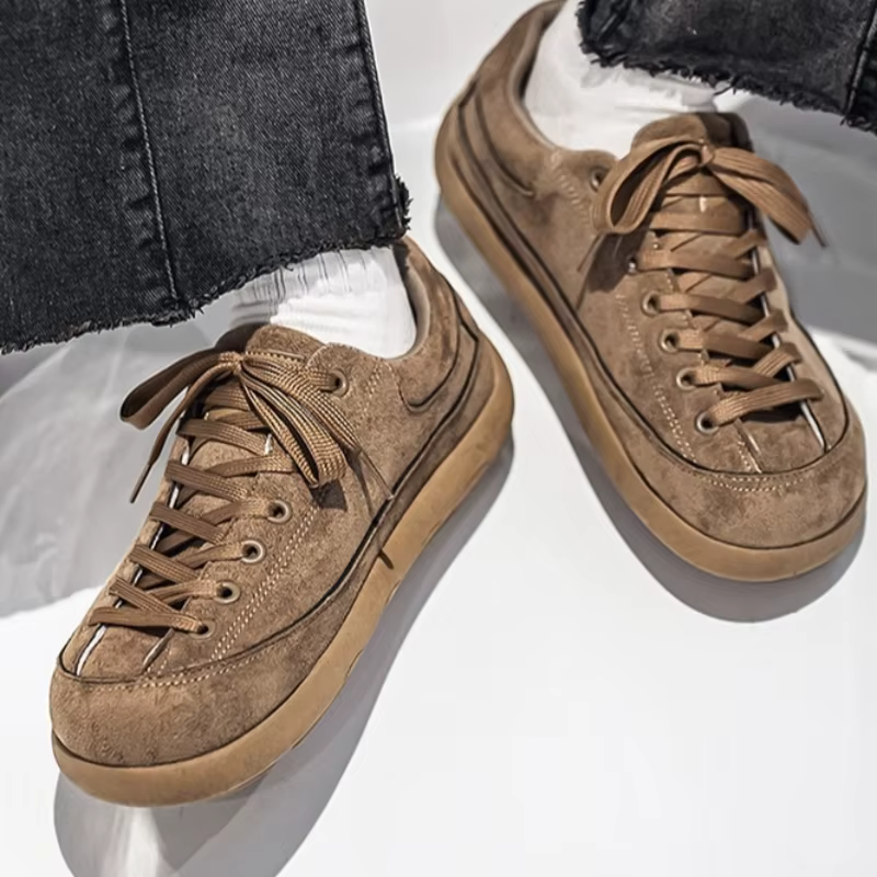 Série classique de chaussures de marche confortables et polyvalentes pour hommes