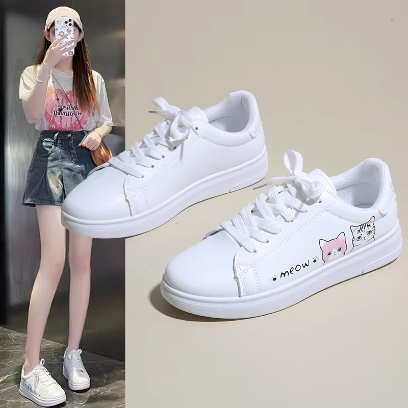 2025 printemps femmes chaussures de sport mode respirant vulcanisé