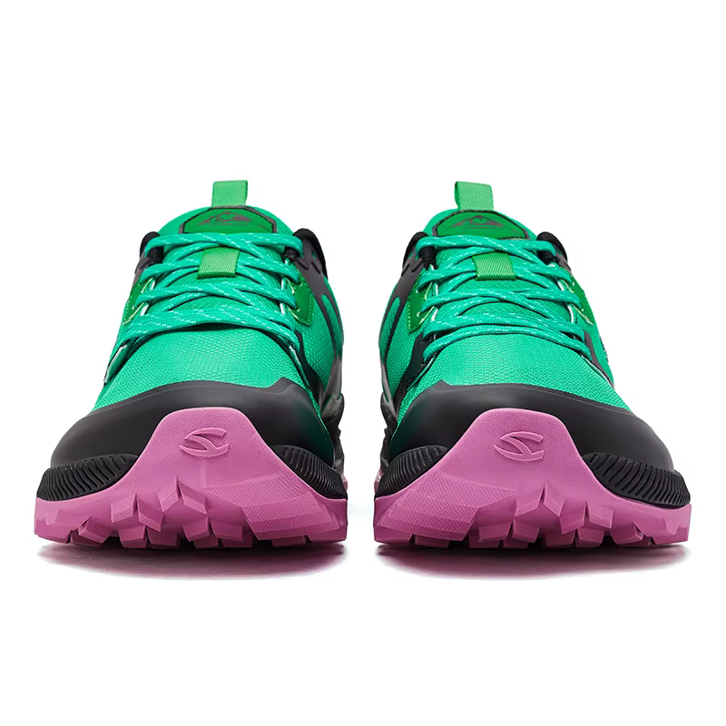 HOBIBEAR baskets de randonnée unisexes chaussures de marche à lacets