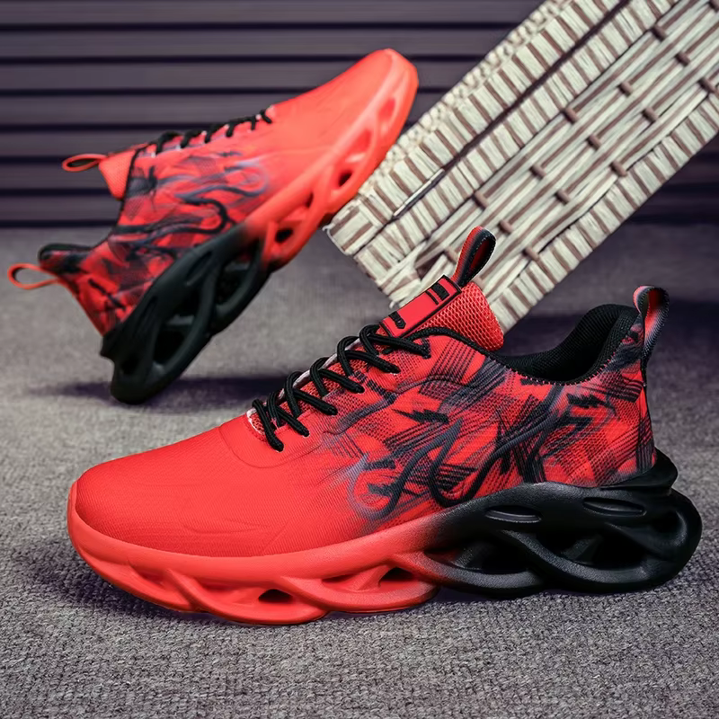 Chaussures de Course en Maille Respirante pour Homme