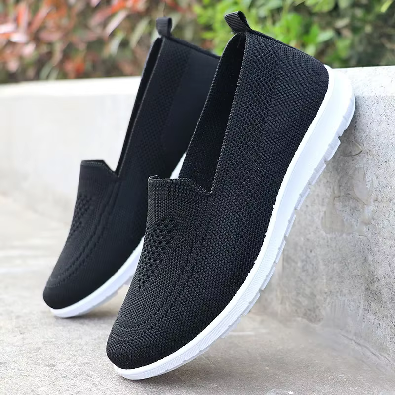 ​ Chaussures pour femmes 2025 été espadrilles décontractées respirant anti-dérapant semelle épaisse abordable livraison gratuite ​