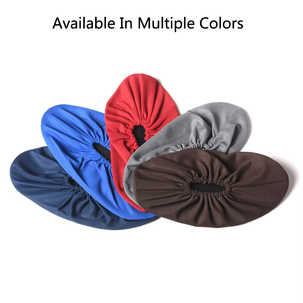 Couvre-chaussures antidérapants pour la maison, anti-poussière, réutilisables, pour bottes de pluie, pour hommes et femmes, accessoires d'intérieur lavables