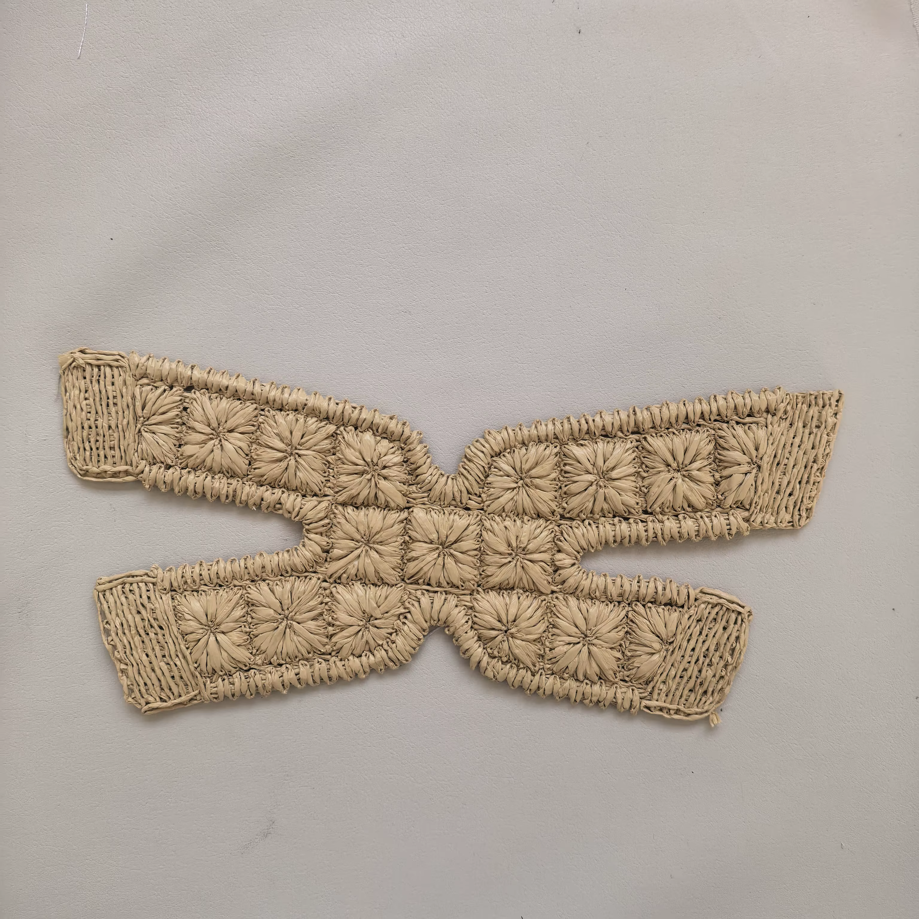 3 paires de lacets tissés en PP