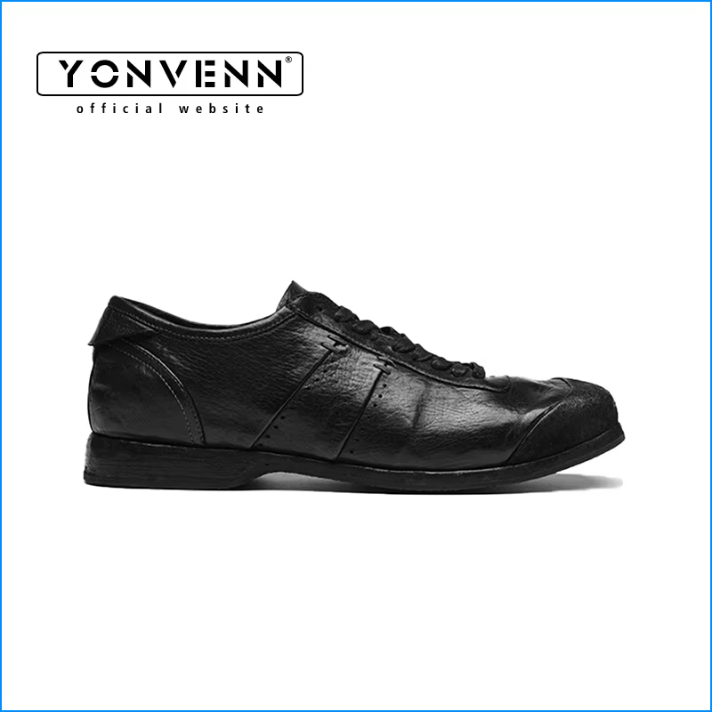 Nouvelles chaussures d'entraînement noires haut de gamme