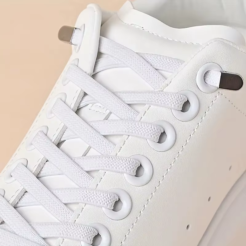 Lacets élastiques sans cravate