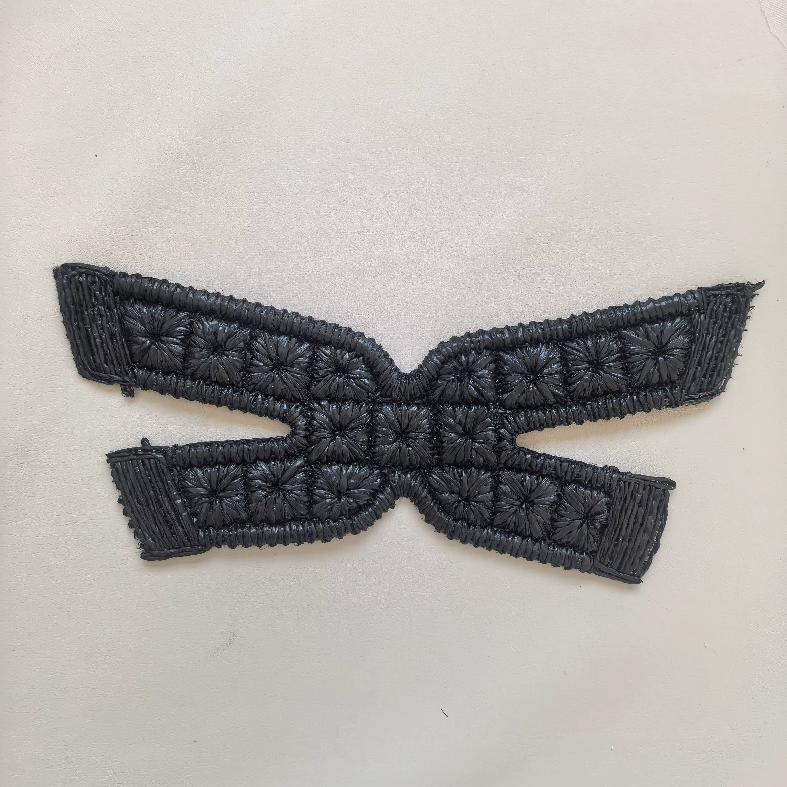 3 paires de lacets tissés en PP