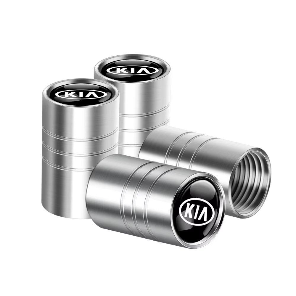 Bouchons de Valve de pneu de voiture, accessoires automobiles pour KIA Sportage Niro Rio Ceed Cerato Soul Sorento Picanto Optima K3 K5 Sonic Cadenza K6 K2