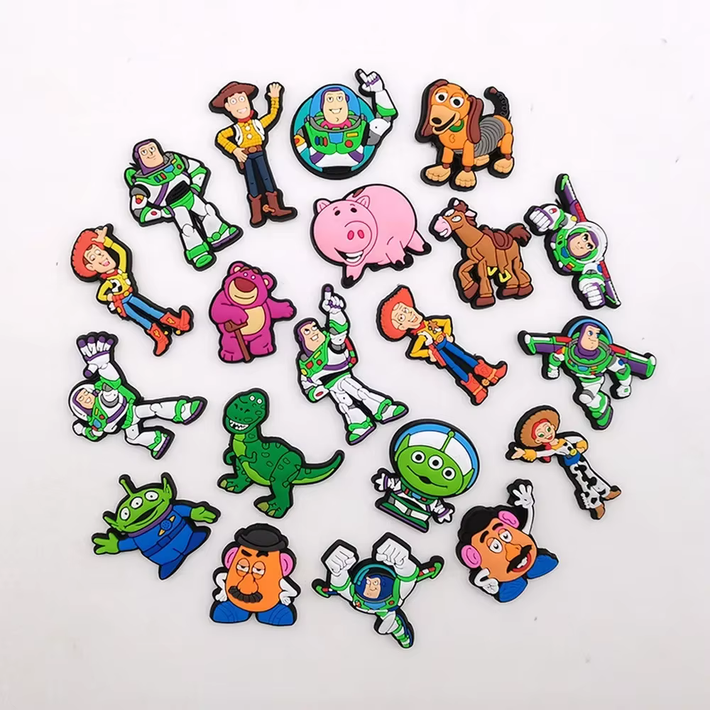 Breloques de chaussures de la série Toy Story
