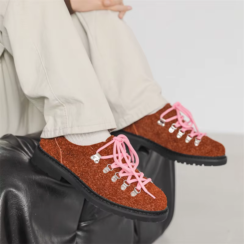 Chaussures en cuir décontractées pour hommes
