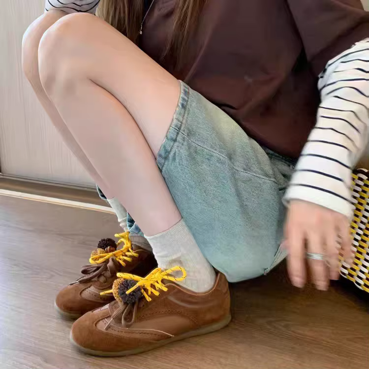 Chaussures Décontractées Sportives à Semelle Plate pour Femmes
