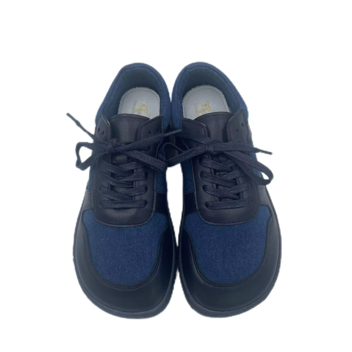 Tipsietoes pieds nus en cuir véritable 2025 nouvelle Sneaker pour femmes hommes plat doux zéro semelle tombante plus large orteil boîte Flexible léger