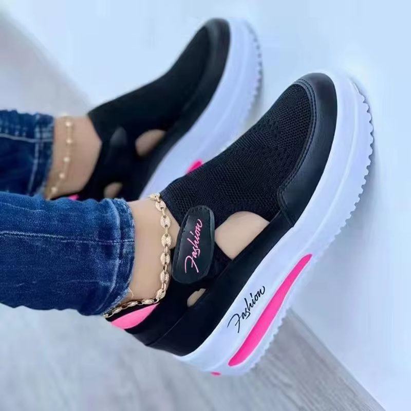 Baskets roses femmes chaussures femme