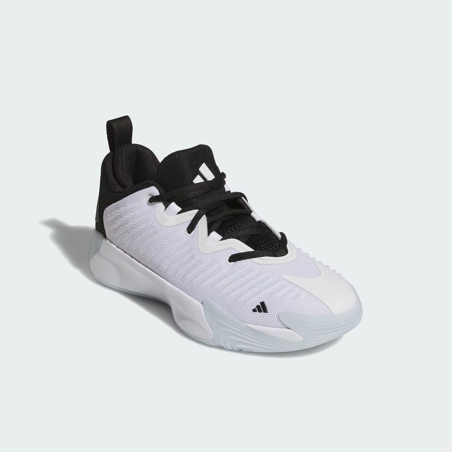 Adidas véritable INITIATION chaussures de basket-ball de performance rembourrées pour hommes JP8013