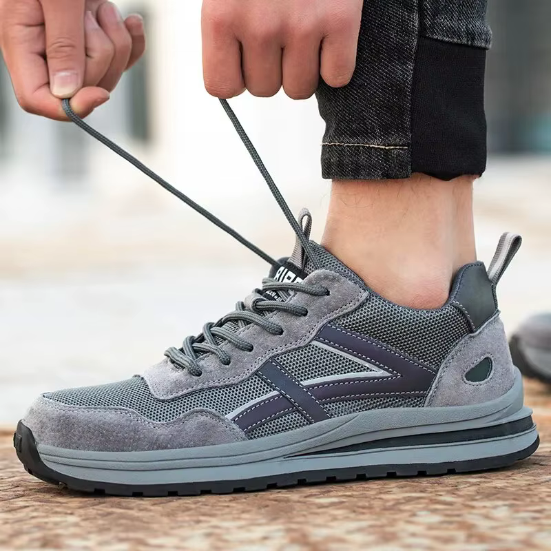 Sécurité légère d'orteil en acier de chaussures