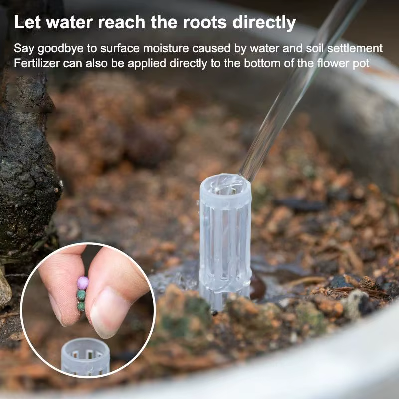 Tubes d'aération pour pots de plantes, 10 pièces, prévention de la pourriture des racines, prévention de l'irrigation excessive pour des racines saines, cycle humide-sèche, outils de jardinage