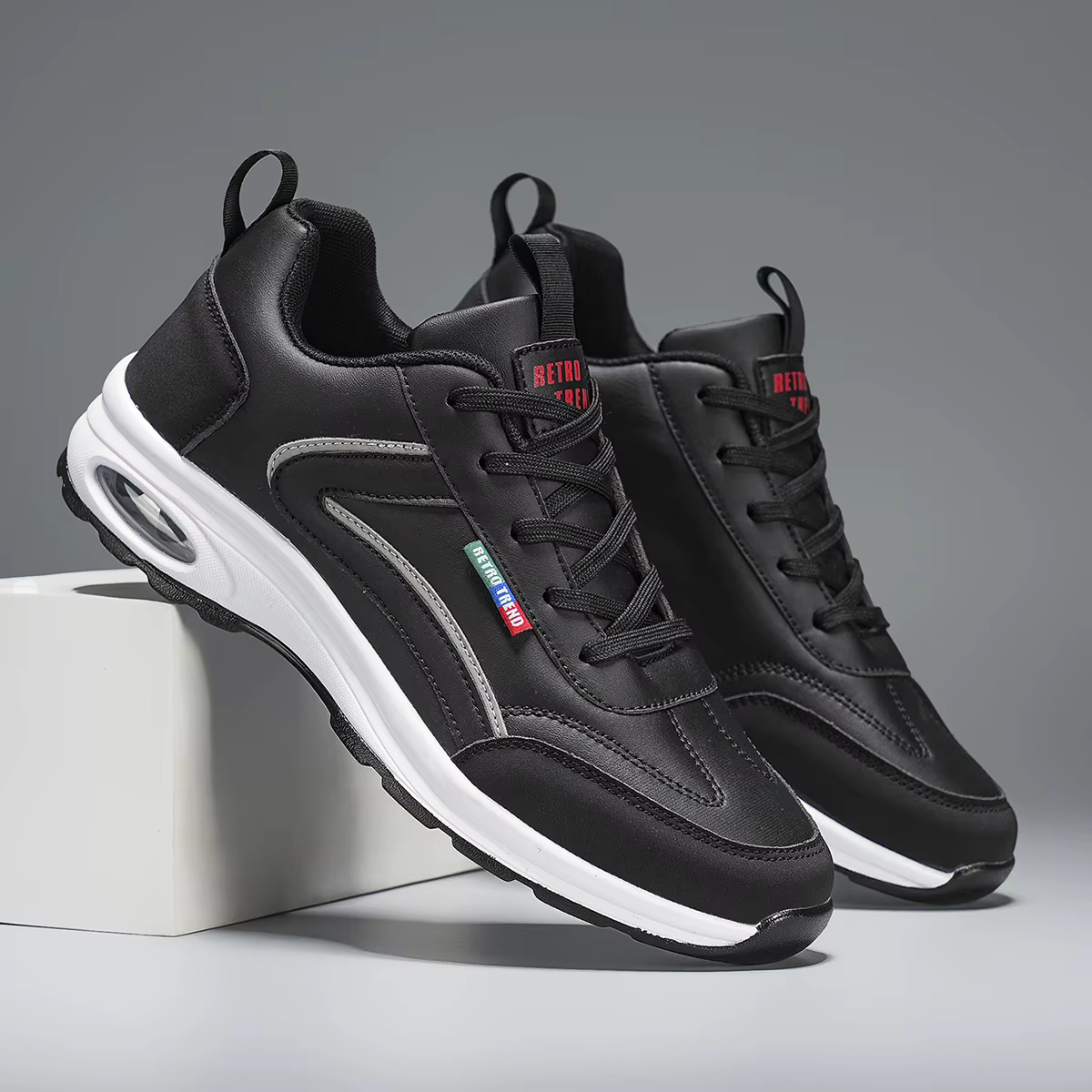 Chaussures de sport grande taille pour hommes