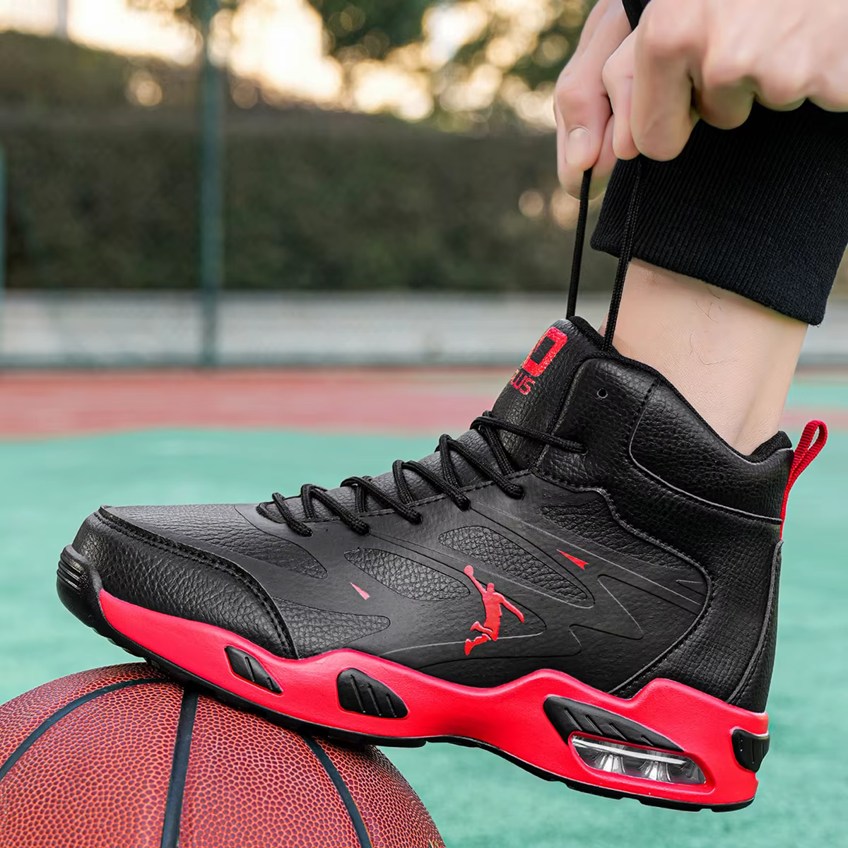 Chaussures de basket-ball montantes pour hommes