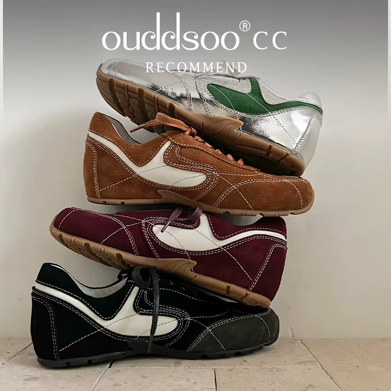 Ods chaussures femmes baskets été 2025 Tennis femme nouveau entraîneur décontracté rétro loisirs en cuir véritable