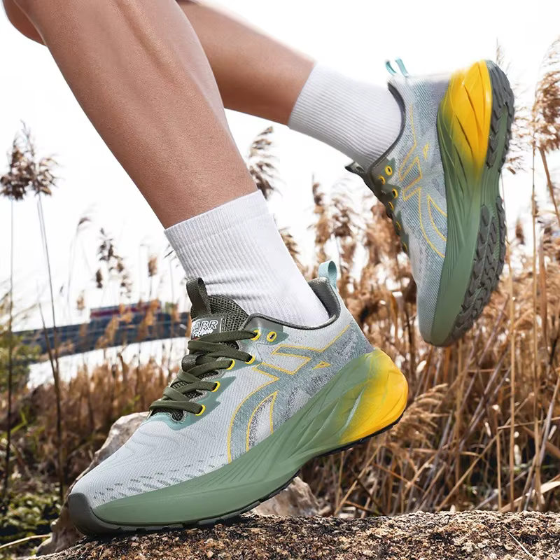 Chaussures de course entraînement spécialité Marathon hommes sport respirant léger confortable antidérapant loisirs baskets