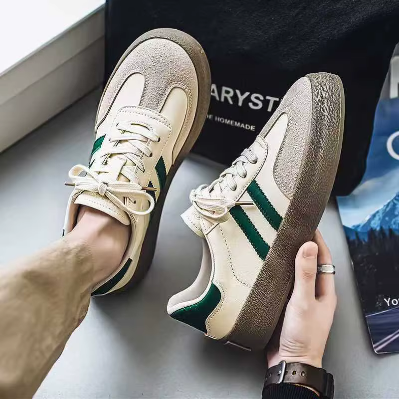 Tendance 2026 : Baskets décontractées confortables à lacets