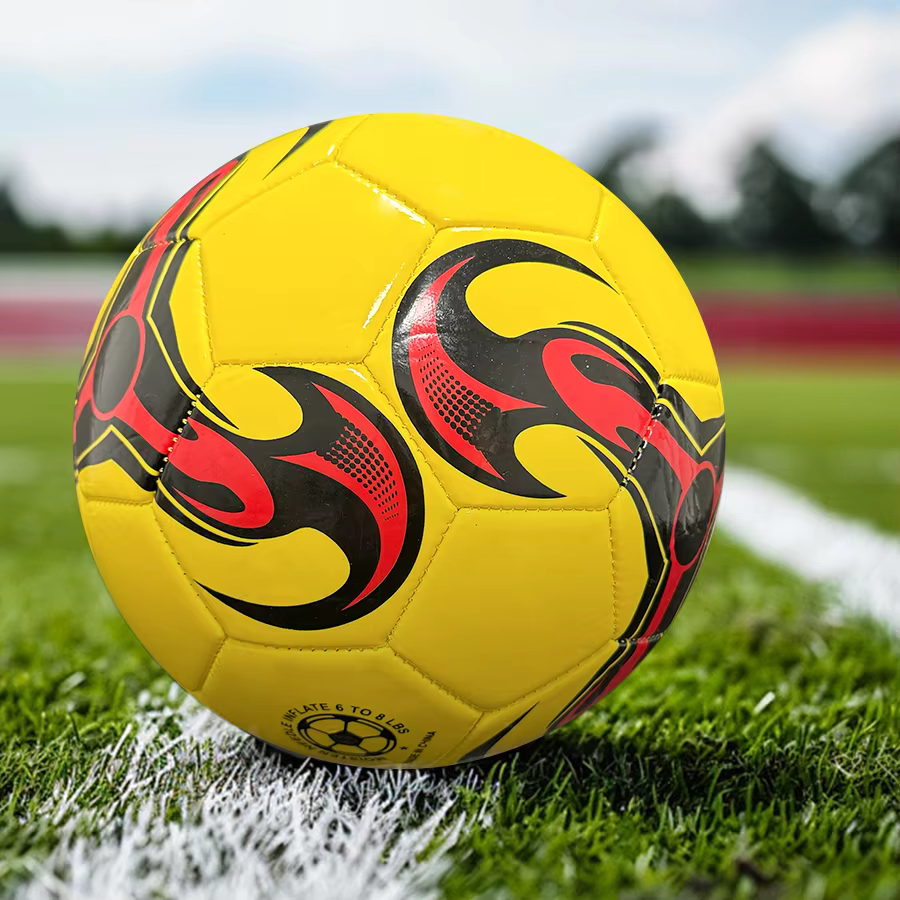 Ballon de Football taille 5/4, Match de Football professionnel, Durable, doux et gonflable, pour l'entraînement, jeu de sport sur gazon intérieur et extérieur