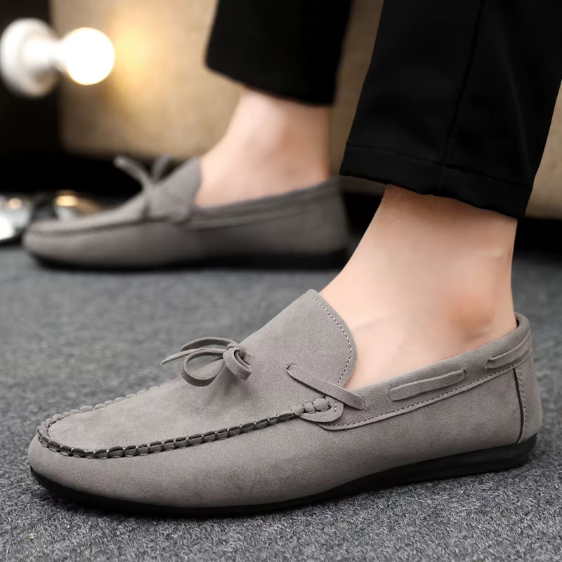 Chaussures décontractées pour hommes en faux daim automne 2026 – Confortables
