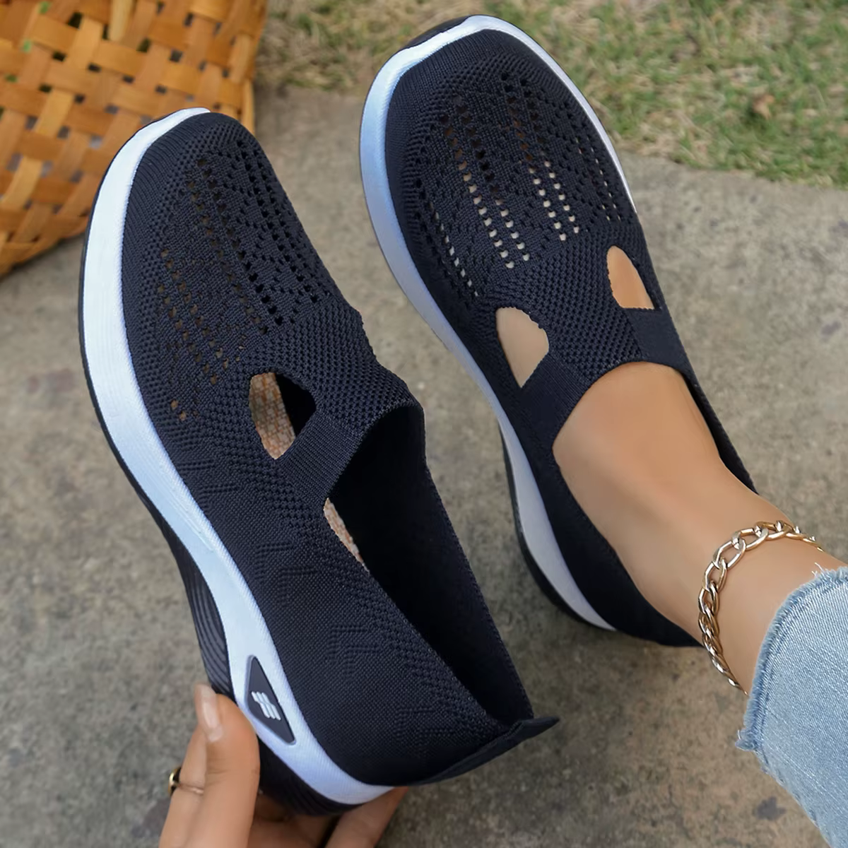 Chaussures d'été pour femmes-baskets décontractées