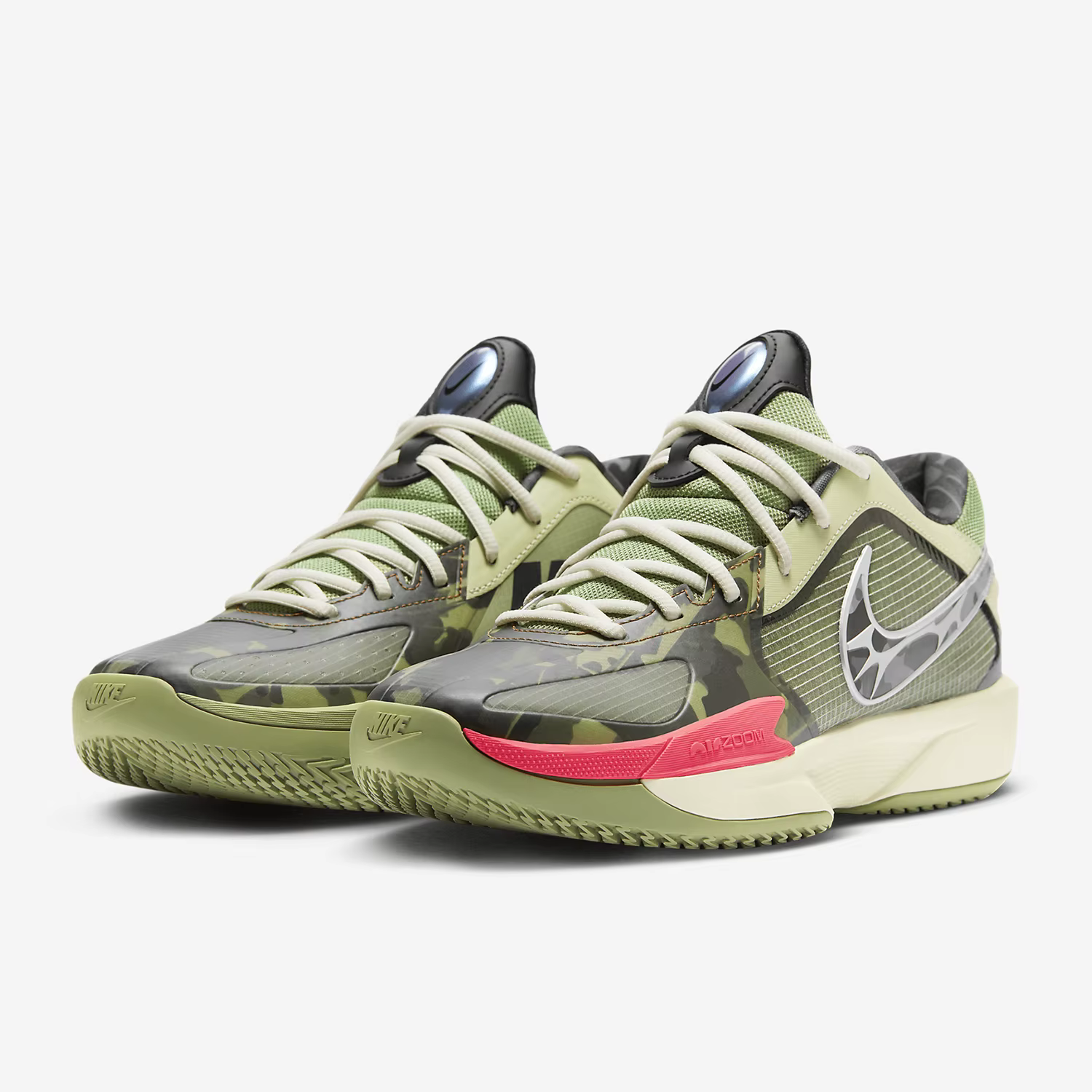 Nike officiel véritable 2024 nouvelles chaussures de basket-ball de sport pour hommes résistantes à l'usure et absorbant les chocs HM3702-391