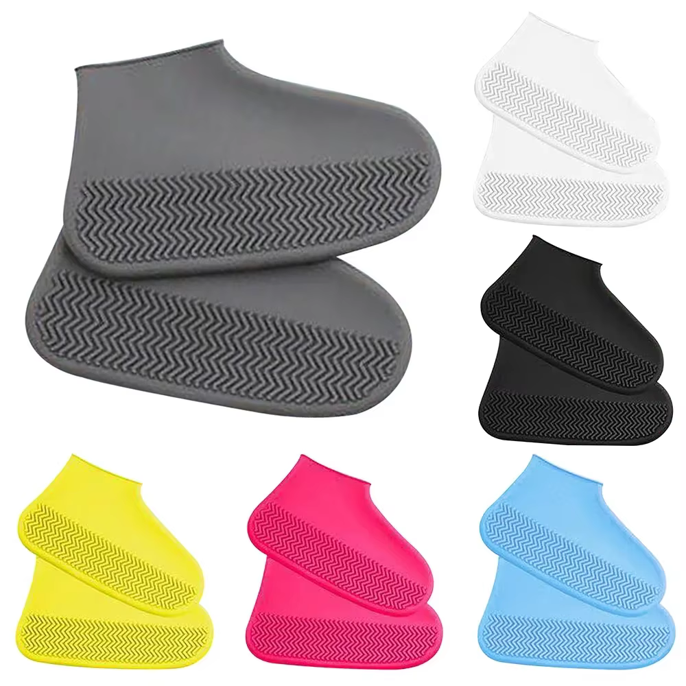 Couvre-chaussures imperméables en Silicone