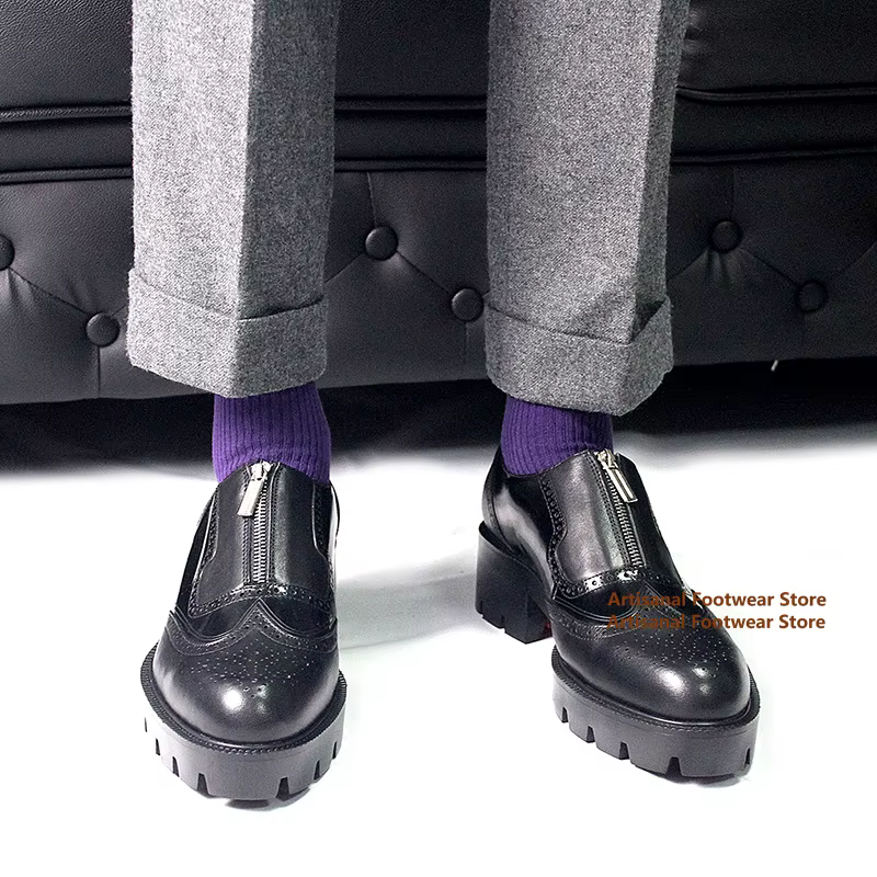 Chaussures brogues pour hommes