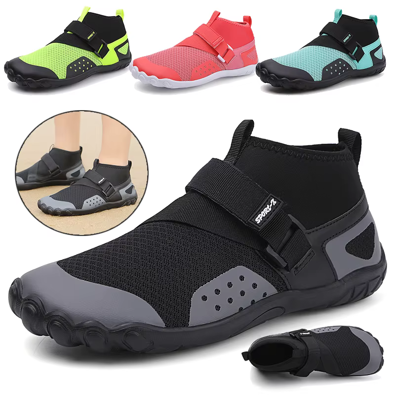 Chaussures d'eau de natation unisexes