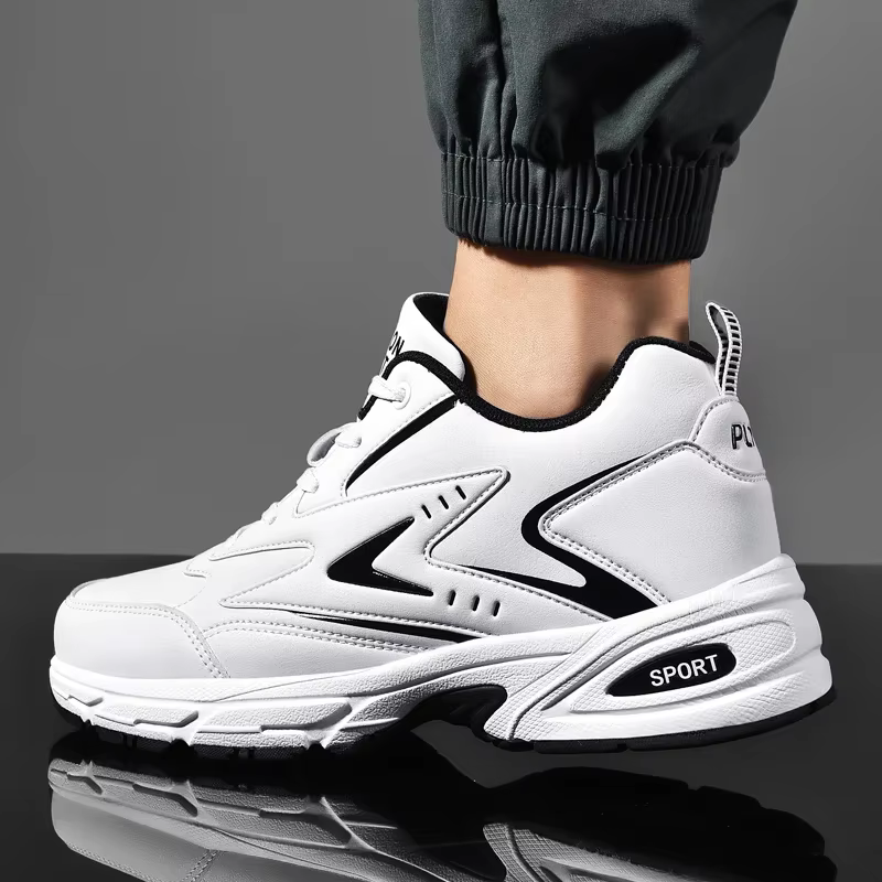 Chaussures de course respirantes pour hommes