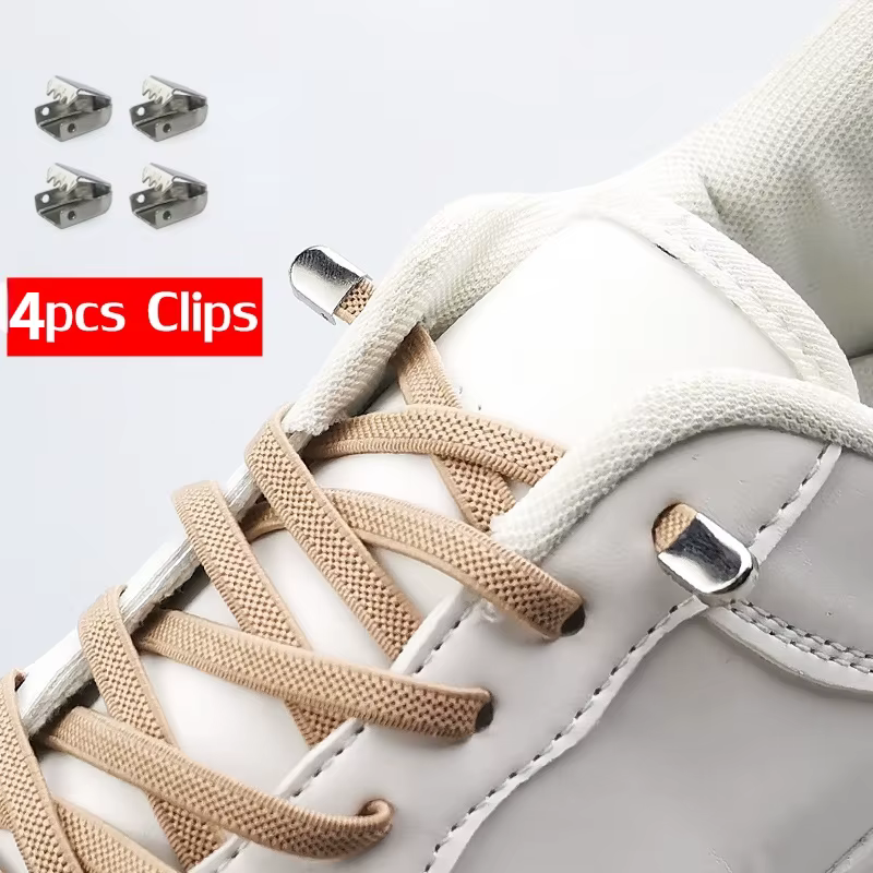 Lacets de Chaussures artificiel astiques Unisexes