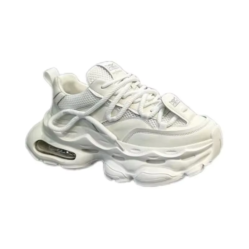 Nouvelles chaussures pour hommes à prix réduits semelles épaisses grandes
