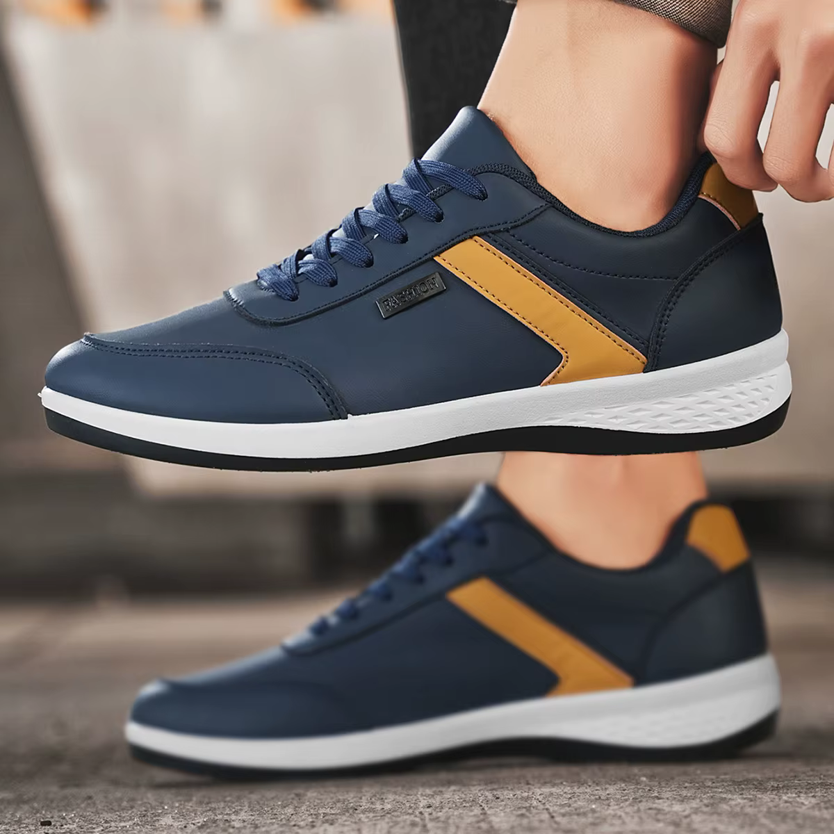 Chaussures pour hommes de grande taille toutes saisons