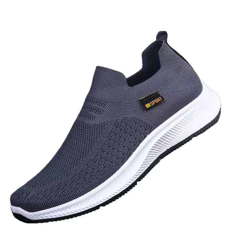 Chaussures de course à enfiler pour hommes