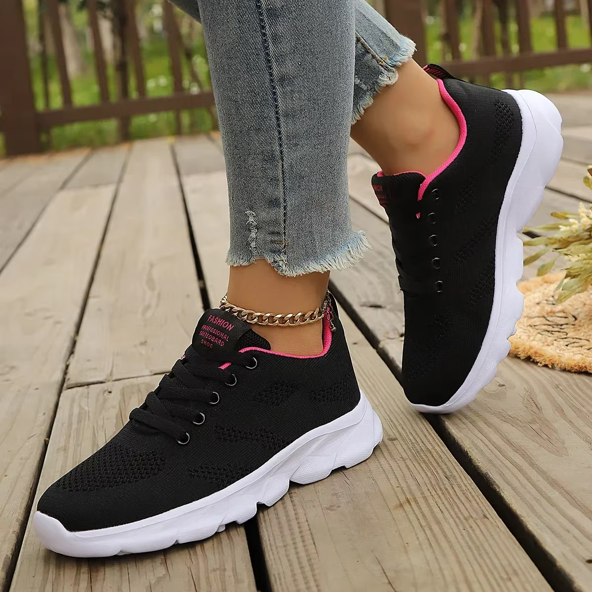 Baskets légères pour femmes