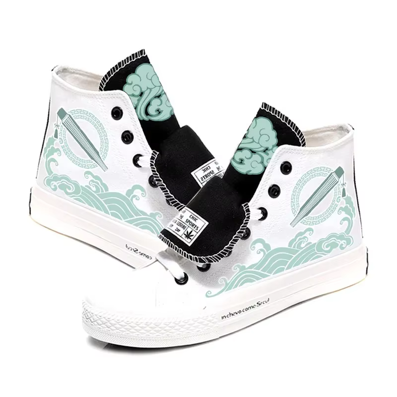 Lan WangJi Wei WuXian Mo Dao Zu Shi-Baskets en toile pour hommes et femmes
