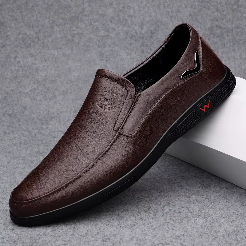 CLOHOO chaussures décontractées d'affaires pour hommes
