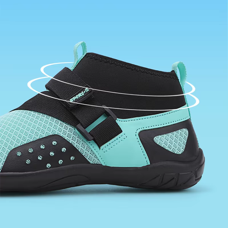 Chaussures d'eau de natation unisexes