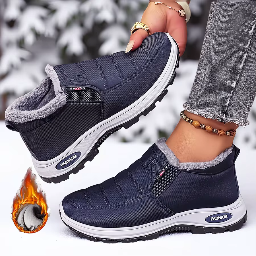 Chaussures d'extérieur ultra douces et confortables avec intérieur antidérapant