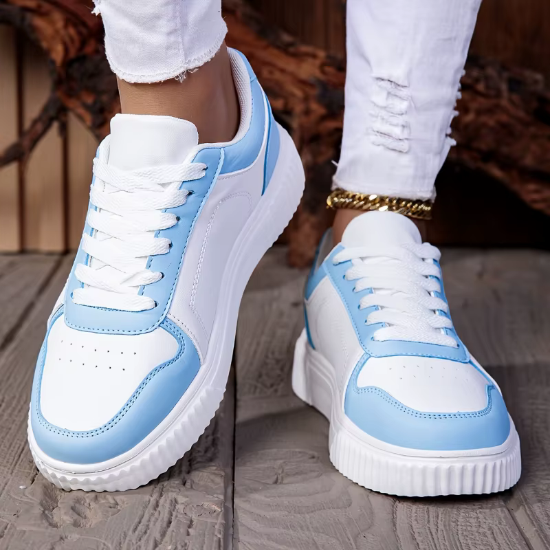 MAEDEF femmes chaussures homme décontracté vulcaniser chaussure à lacets