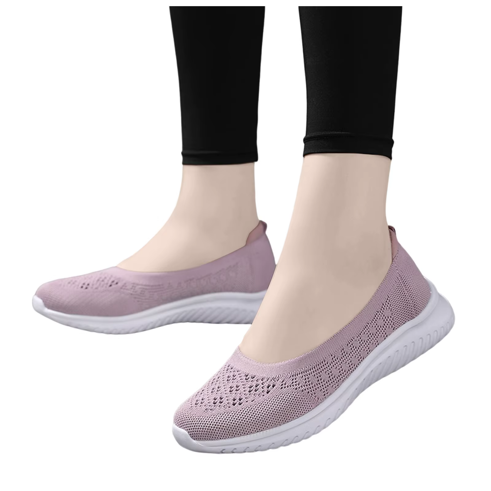 Chaussures de marche à enfiler pour femmes