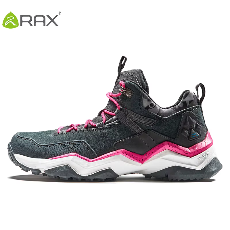 Rax-Chaussures de randonnée imperméables pour hommes