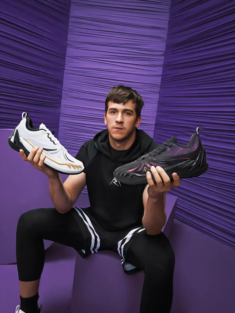 RIGORER Chaussures de basket-ball AR3 Apollo & Hitman Pro pour hommes – Austin Reaves Signature