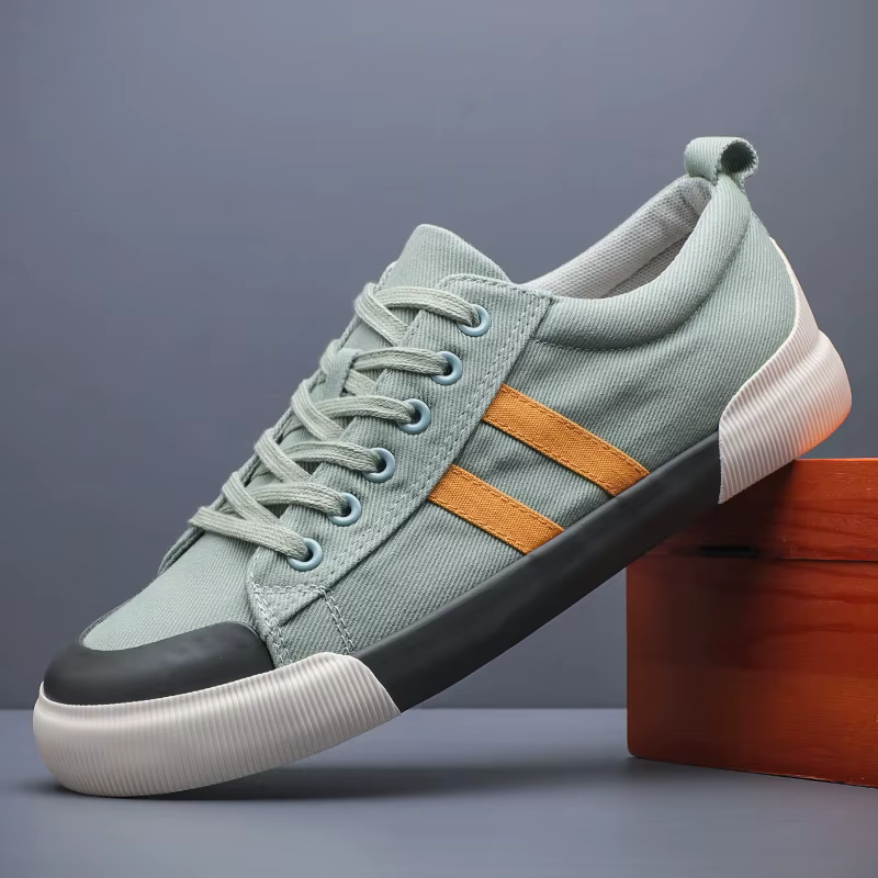 Chaussures de skate en toile pour hommes