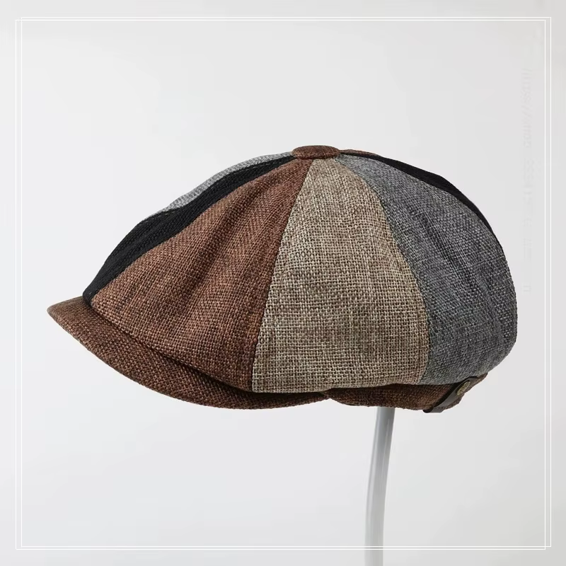 Casquettes classiques pour hommes, chapeau Peaky, chapeau de journal Shelby, béret du même Style, pare-soleil pour hommes, accessoires de costume, cadeaux pour hommes